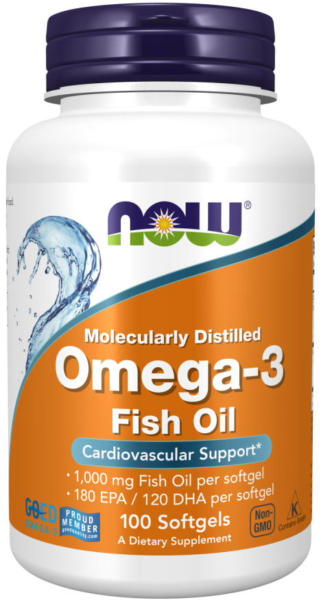 Now Omega 3 1000mg A1 Supplements Store