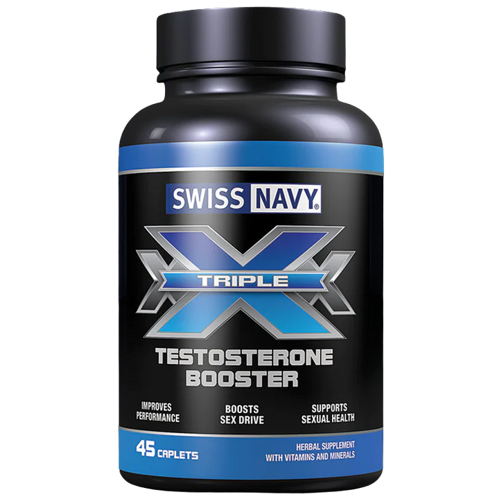 Swiss Navy Triple X Testosterone Booster A1 Supplements