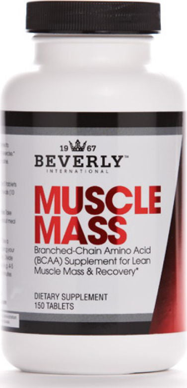 BCAA Supplements, Muscle Mass