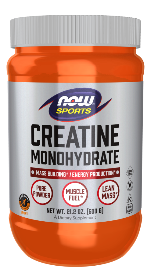 Creatine Monohydrate Powder 600 Grams (1.32lb), Unflavored, Pure, Micronized Creatine Powder, 5000mg(5g) Per Serving, 4 Month Supply, Vegan