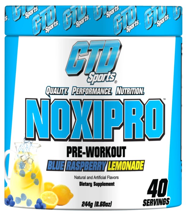 Super Sport Blue Raspberry Pre-Workout Dietary Supplement