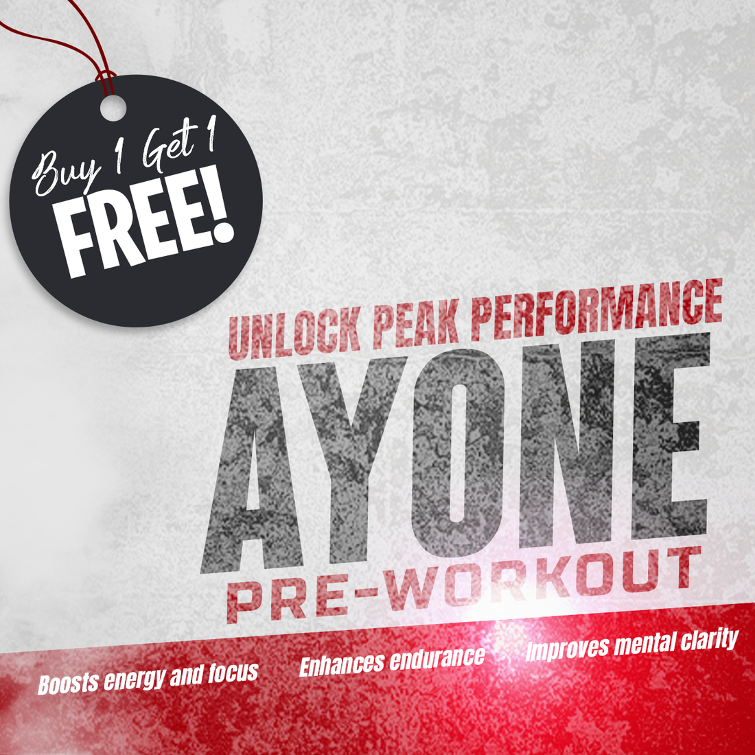 Unlock Peak Performance with Ayone Pre-Workout