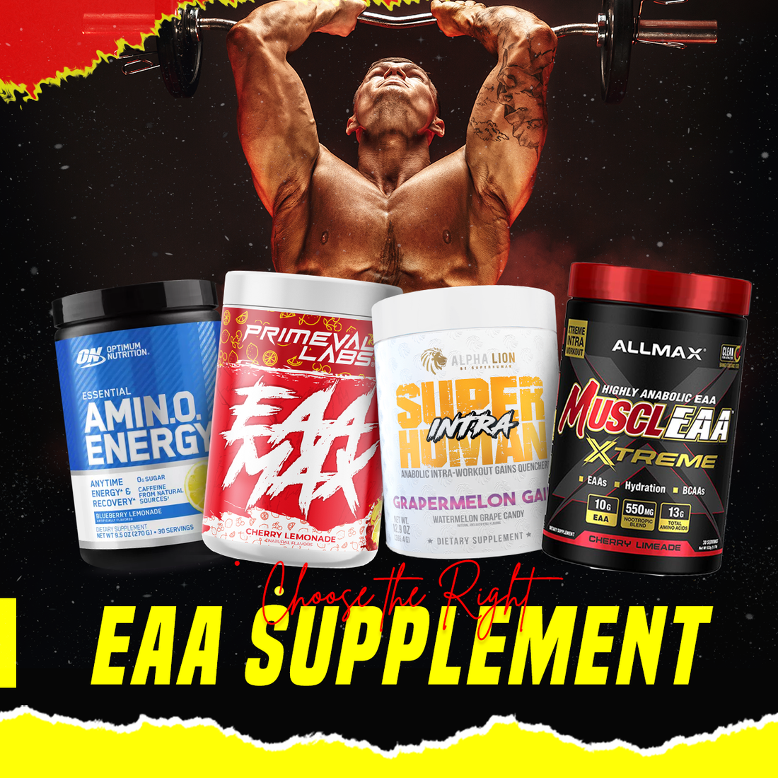 How to Choose the Right EAA Supplement