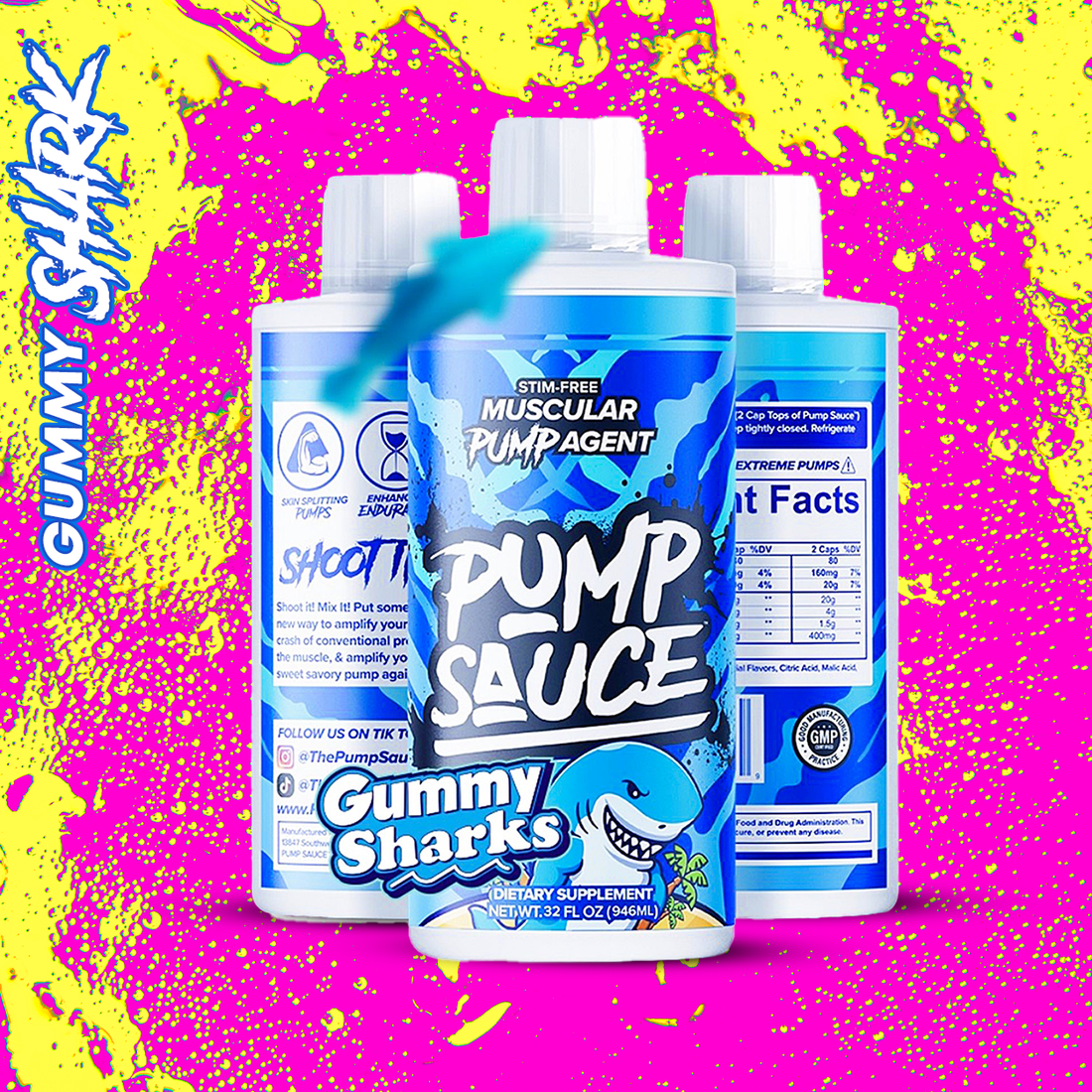 Pump Sauce: The Ultimate Pre-Workout Liquid