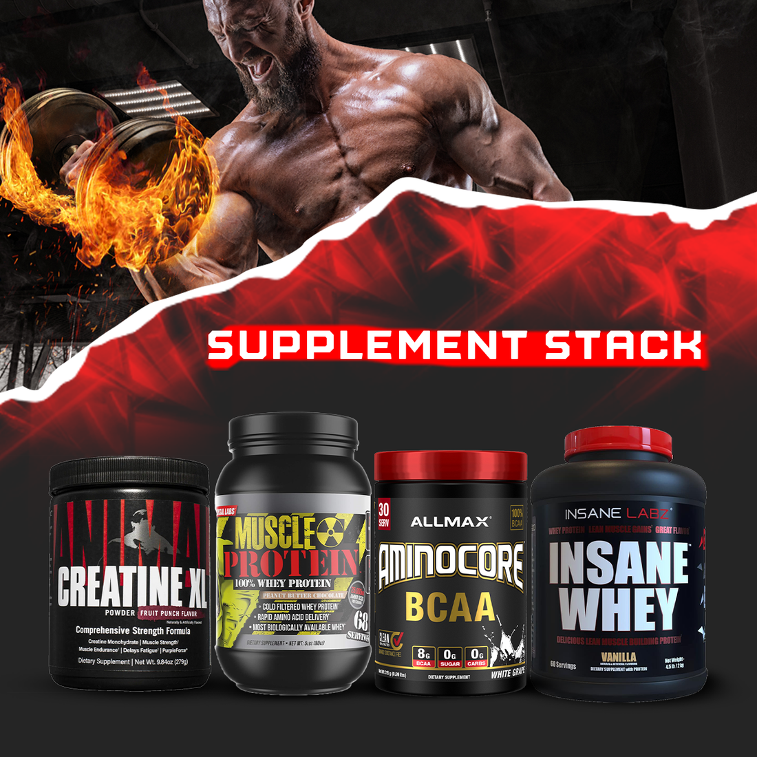 How to Create a Supplement Stack to Maximize Results