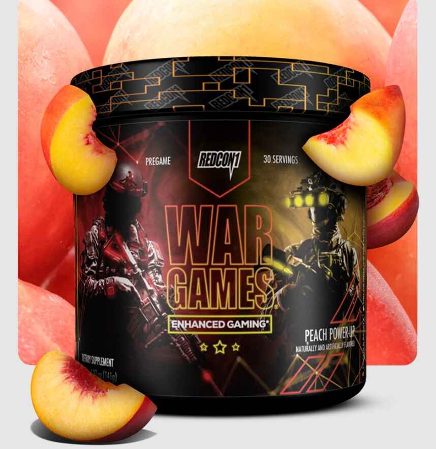 Redcon1 War Games - A1 Supplements Store Peach