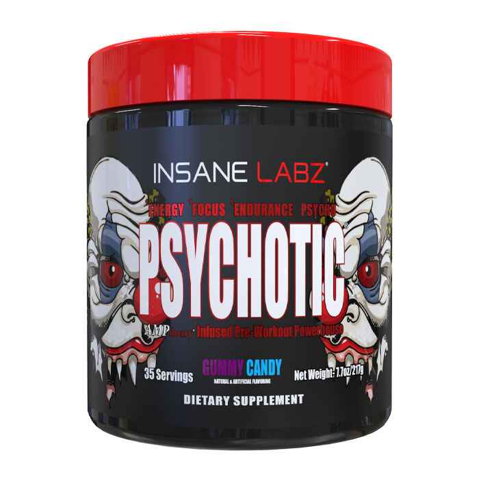 Insane Labz Psychotic | A1 Supplements Store