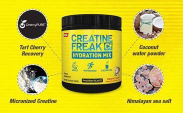 CREATINE FREAK HYDRATION MIX main ingredients