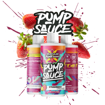 Pump Sauce Muscular Pump Agent - Strawberry Lemonade