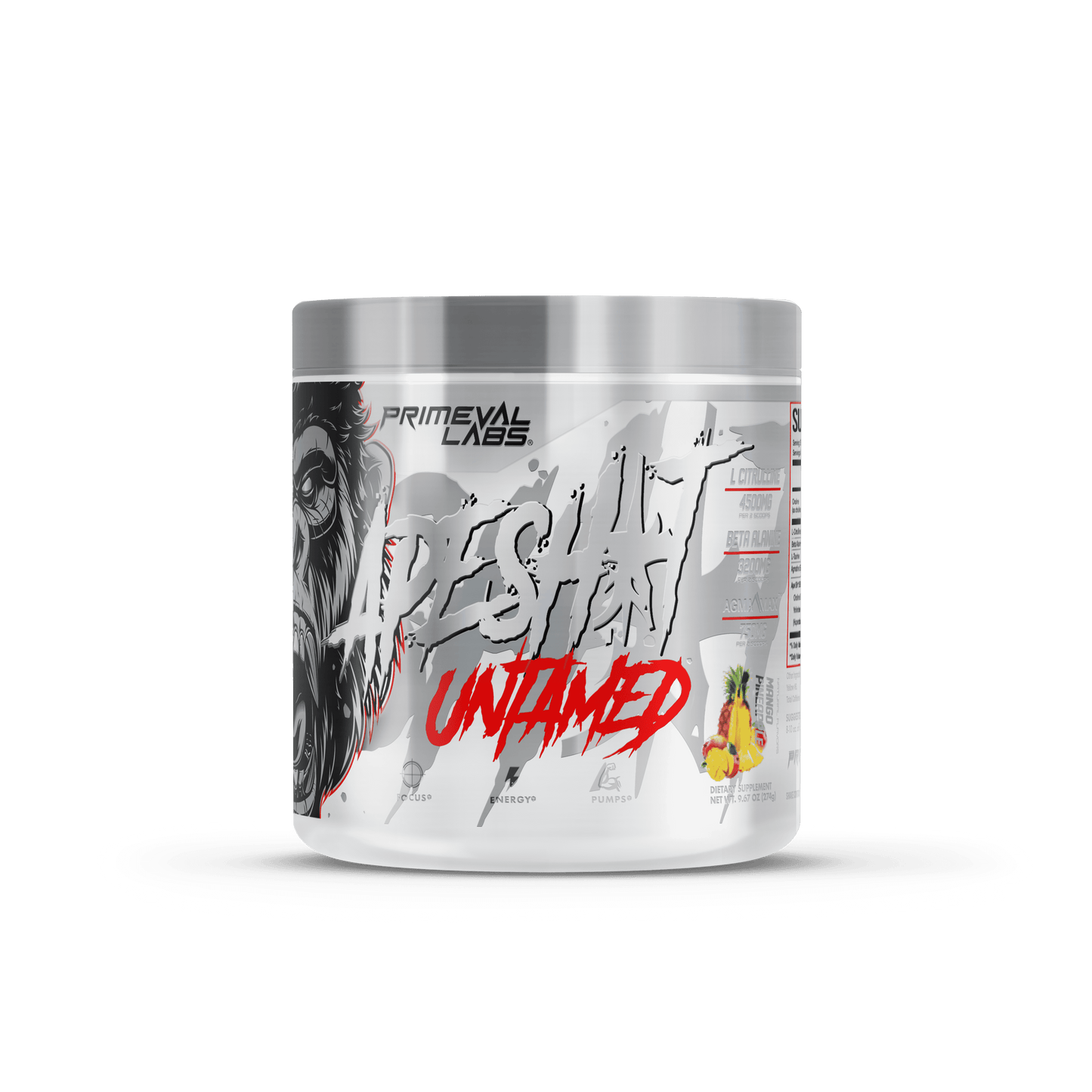 Primeval Labs Ape Sh*t Untamed - A1 Supplements Store