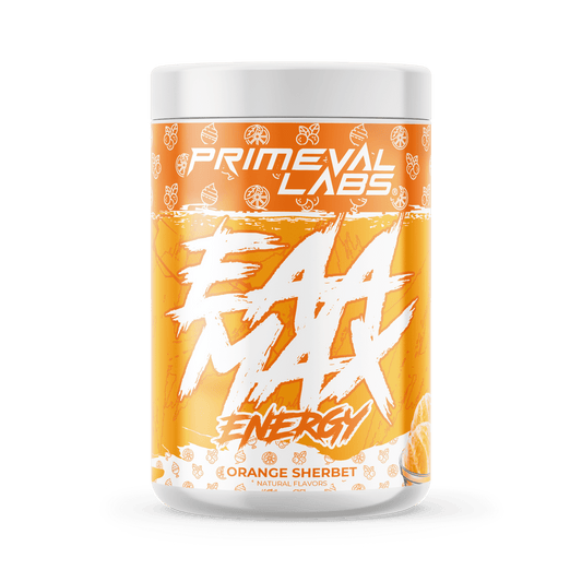 Primeval Labs EAA Max Energy -  Orange Sherbet