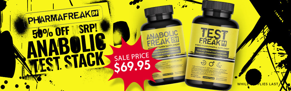 Labor Day Deals Anabolic 50% OFF