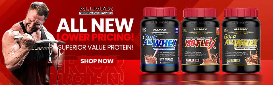 Allmax all new lower price