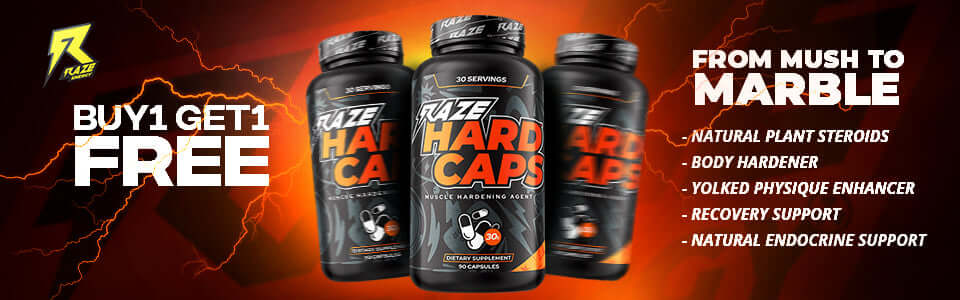 Raze Hard Caps BOGO