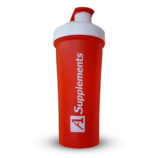 A1Supplements Fit Rider Shaker Cup Red