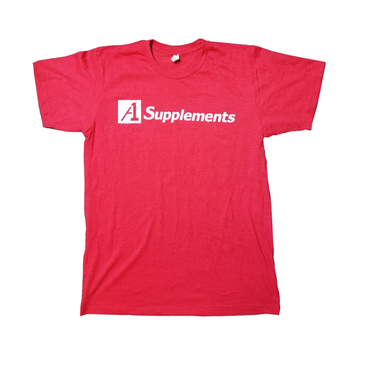 A1Supplements T-Shirt Red