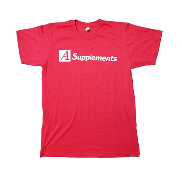 A1Supplements T-Shirt Red