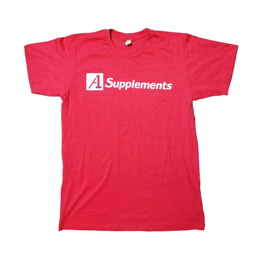 A1Supplements T-Shirt Red