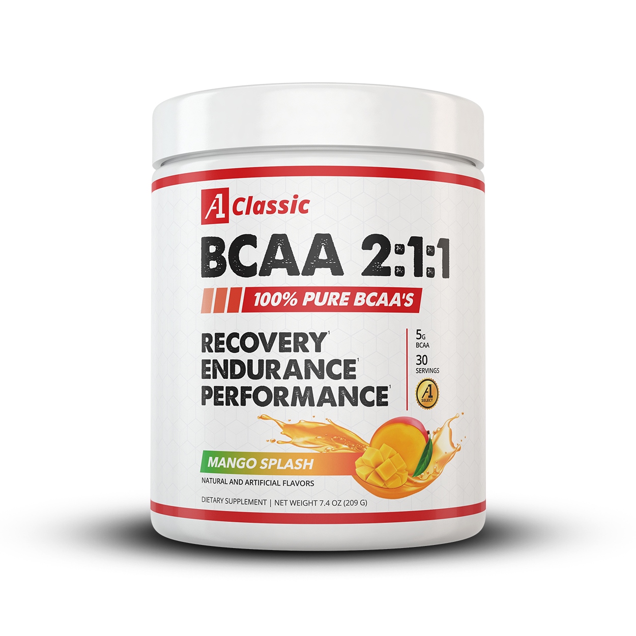 A1 Classic BCAA  Mango Splash