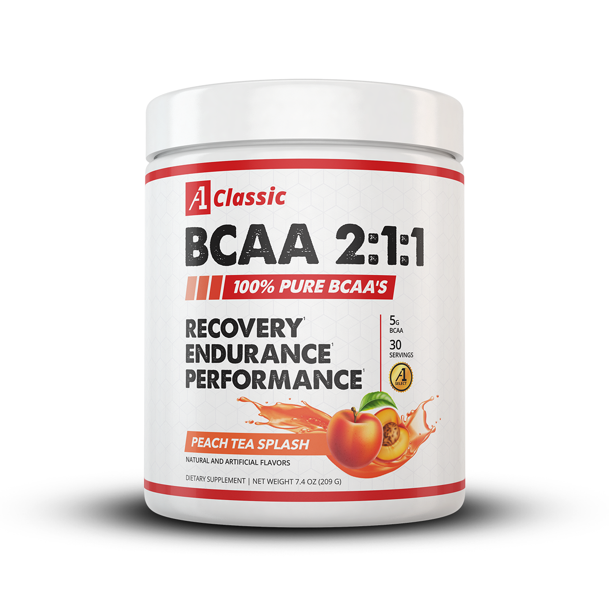 A1 Classic BCAA Peach Tea Splash