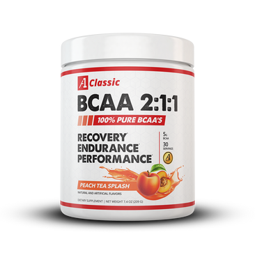 A1 Classic BCAA Peach Tea Splash