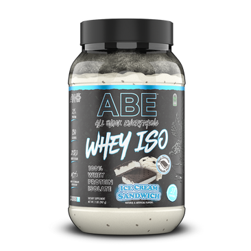 ABE All Black Everything Whey Iso Ice Cream Sandwich