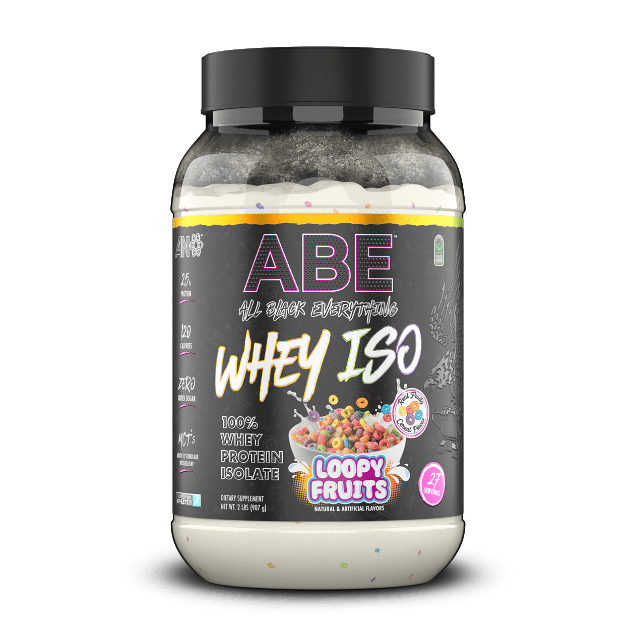 ABE All Black Everything Whey Iso Loopy Fruits