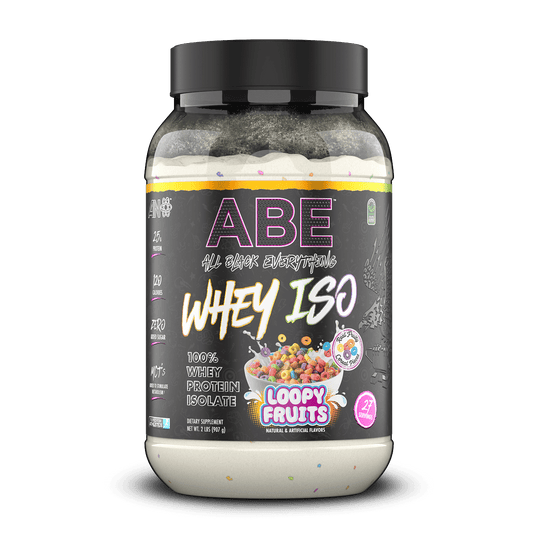 ABE All Black Everything Whey Iso Loopy Fruits