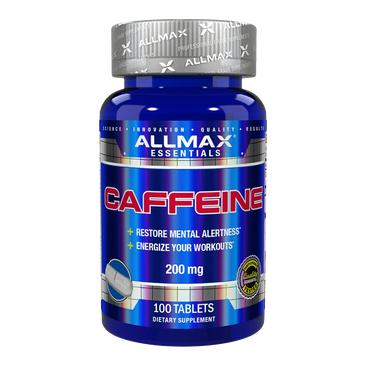 ALLMAX Nutrition Caffeine Pills Bottle