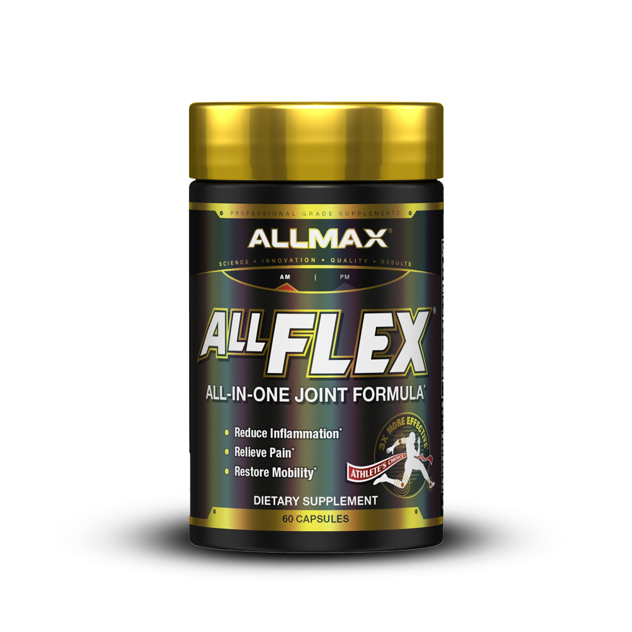 ALLMAX Nutrition All Flex Collagen - Based Joint Relief Bottle