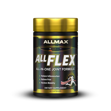 ALLMAX Nutrition All Flex Collagen - Based Joint Relief Bottle