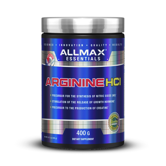 ALLMAX Nutrition Arginine HCI Bottle