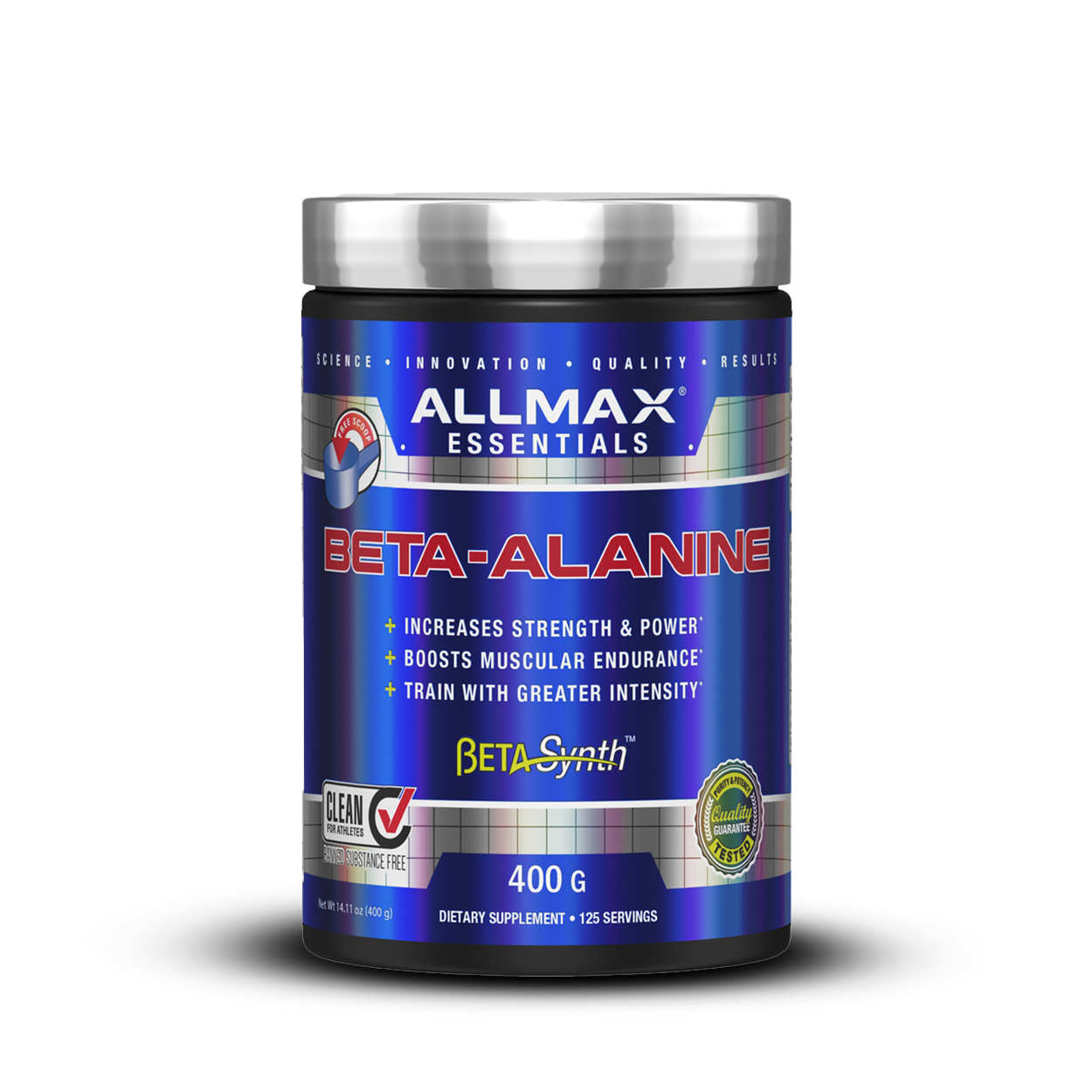 ALLMAX Nutrition Beta Alanine Bottle