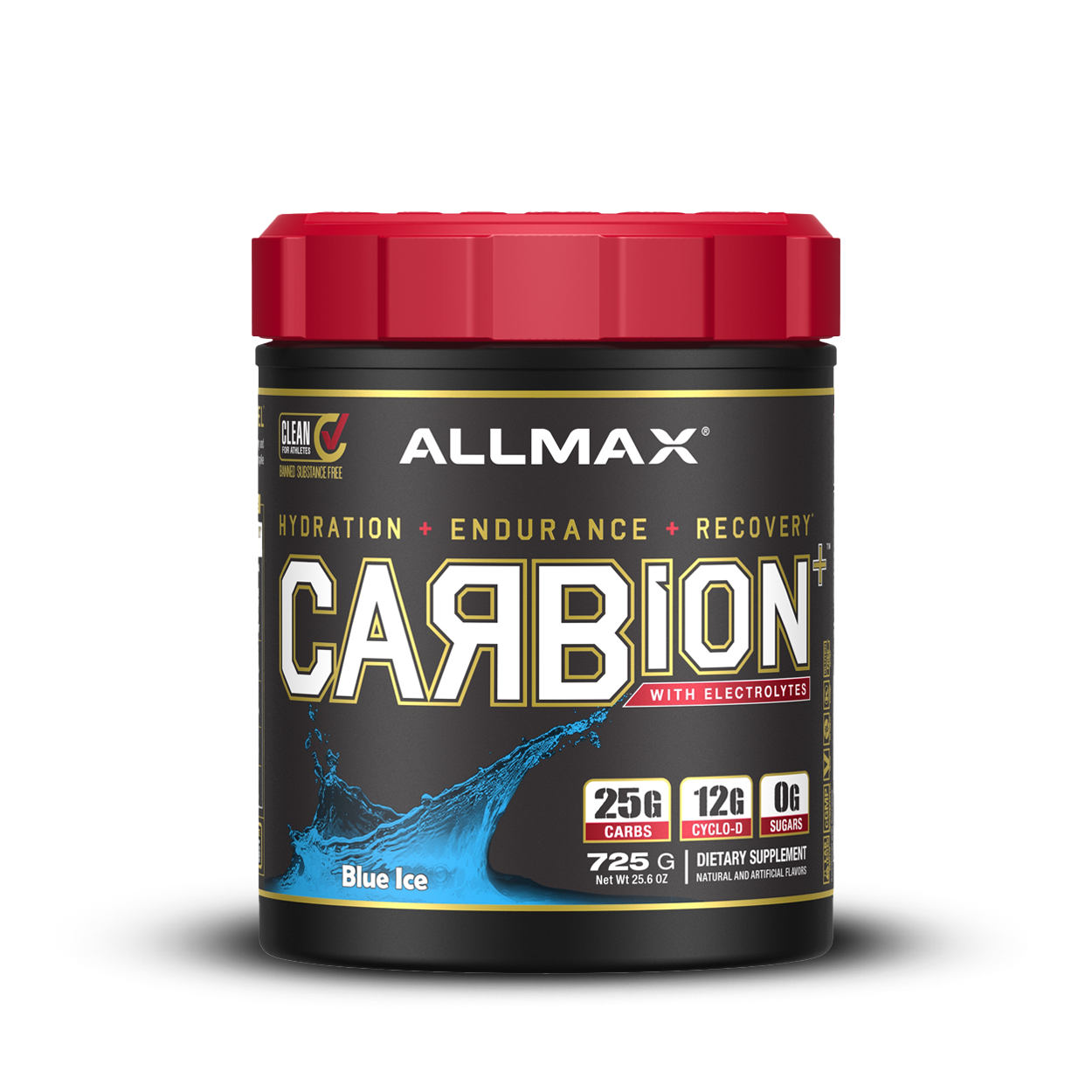 ALLMAX Nutrition Carbion+ - Blue Ice