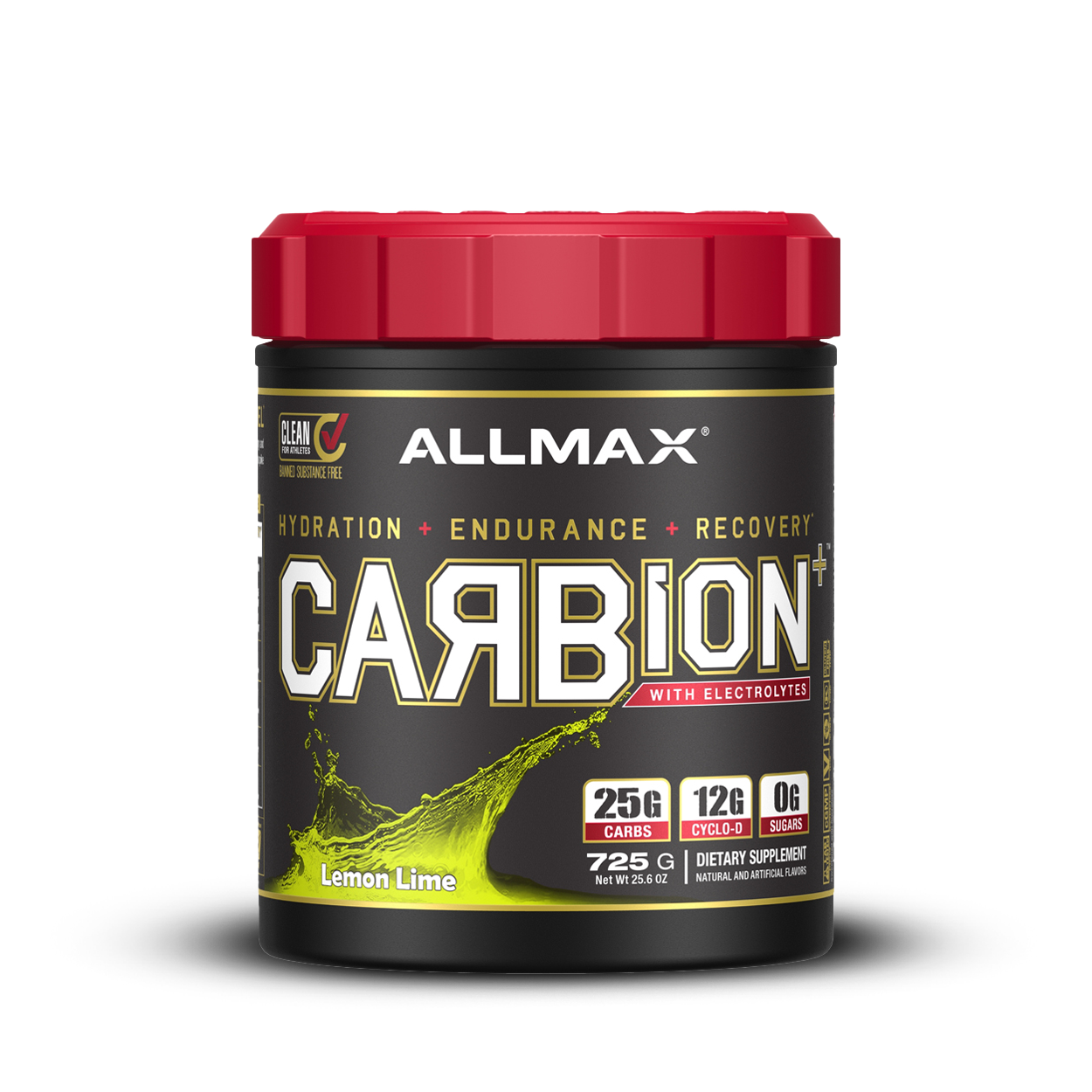 ALLMAX Nutrition Carbion+ - Lemon Lime