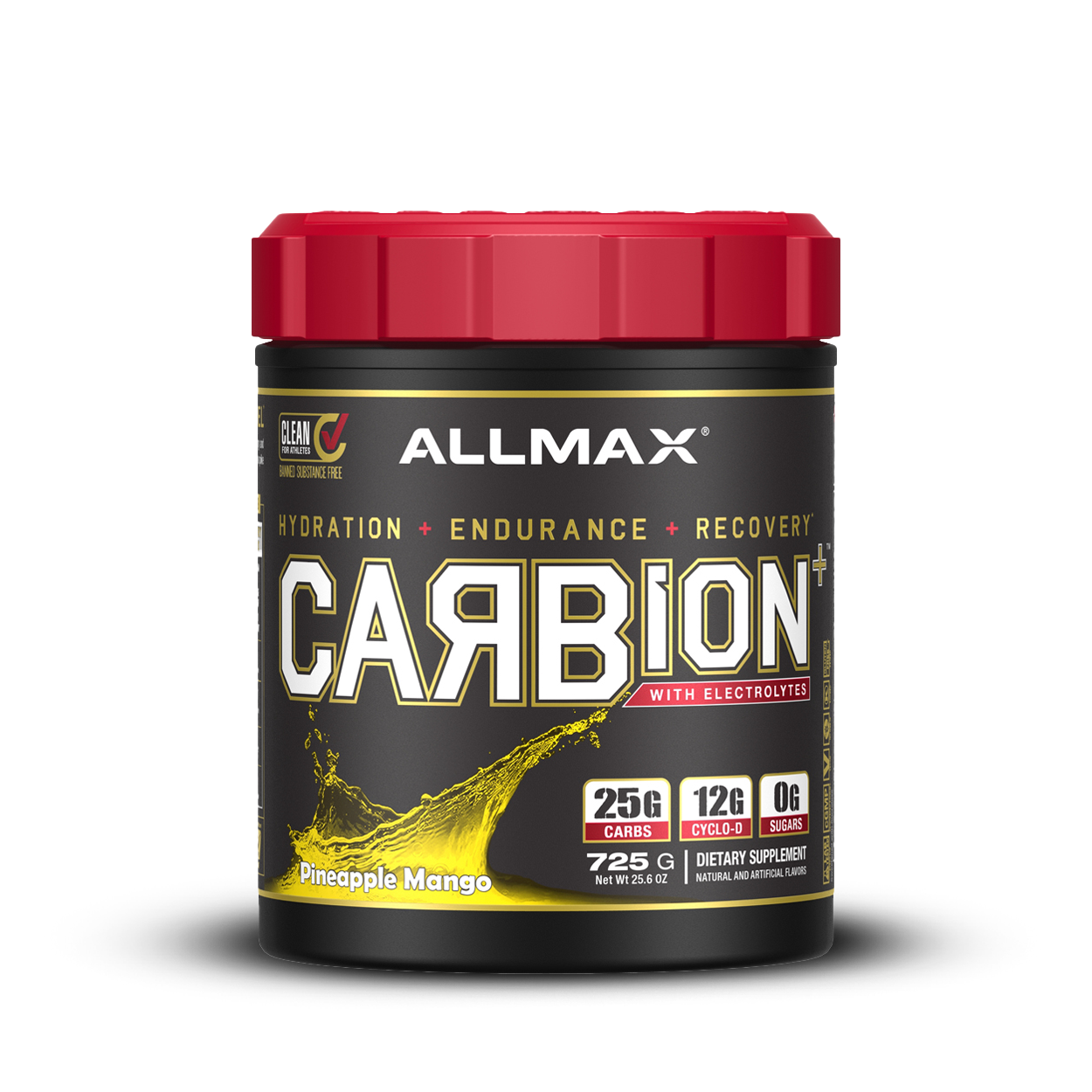 ALLMAX Nutrition Carbion+ - Pineapple Mango