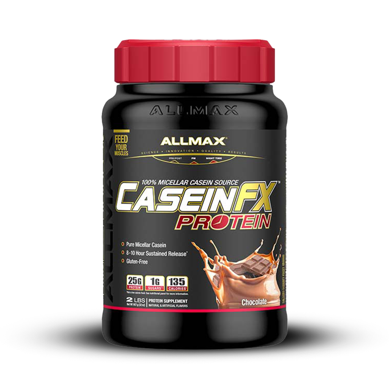 ALLMAX Nutrition Casein FX - Chocolate