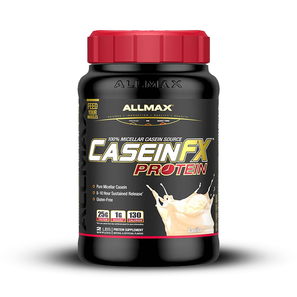 ALLMAX Nutrition Casein FX - Vanilla