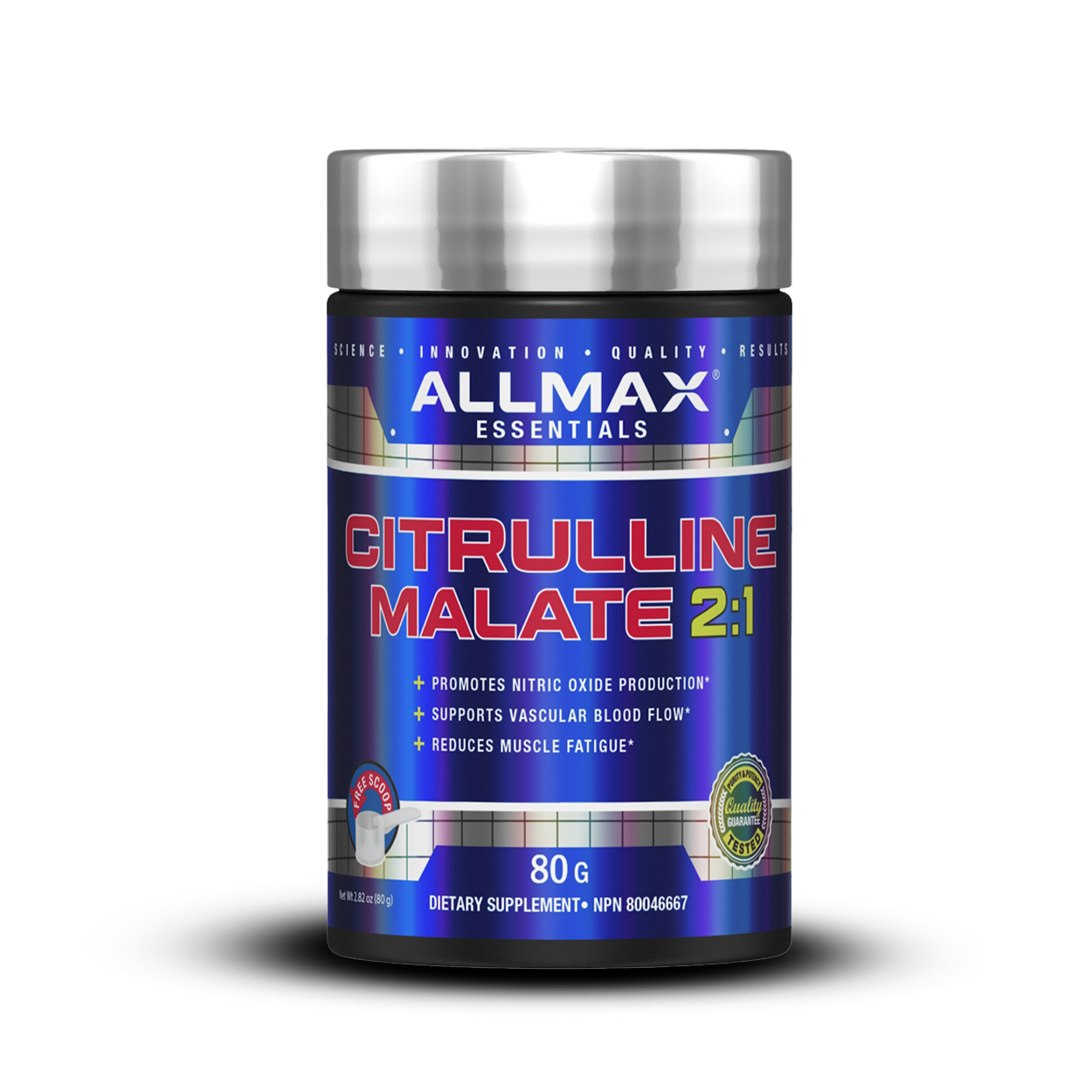 AllMax Nutrition Citrulline Malate 2:1 Bottle 80g