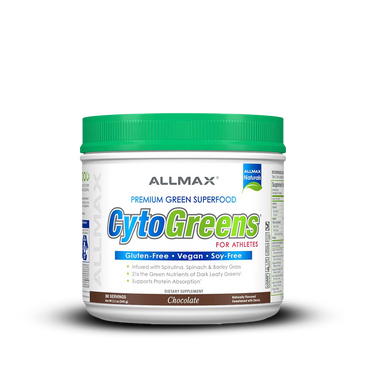 AllMax Nutrition CytoGreens - Chocolate 30 Servings