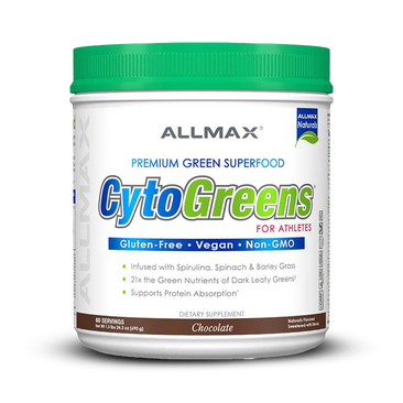 AllMax Nutrition CytoGreens - Chocolate 60 Servings