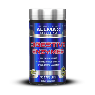 ALLMAX Nutrition Digestive Enzymes Bottle