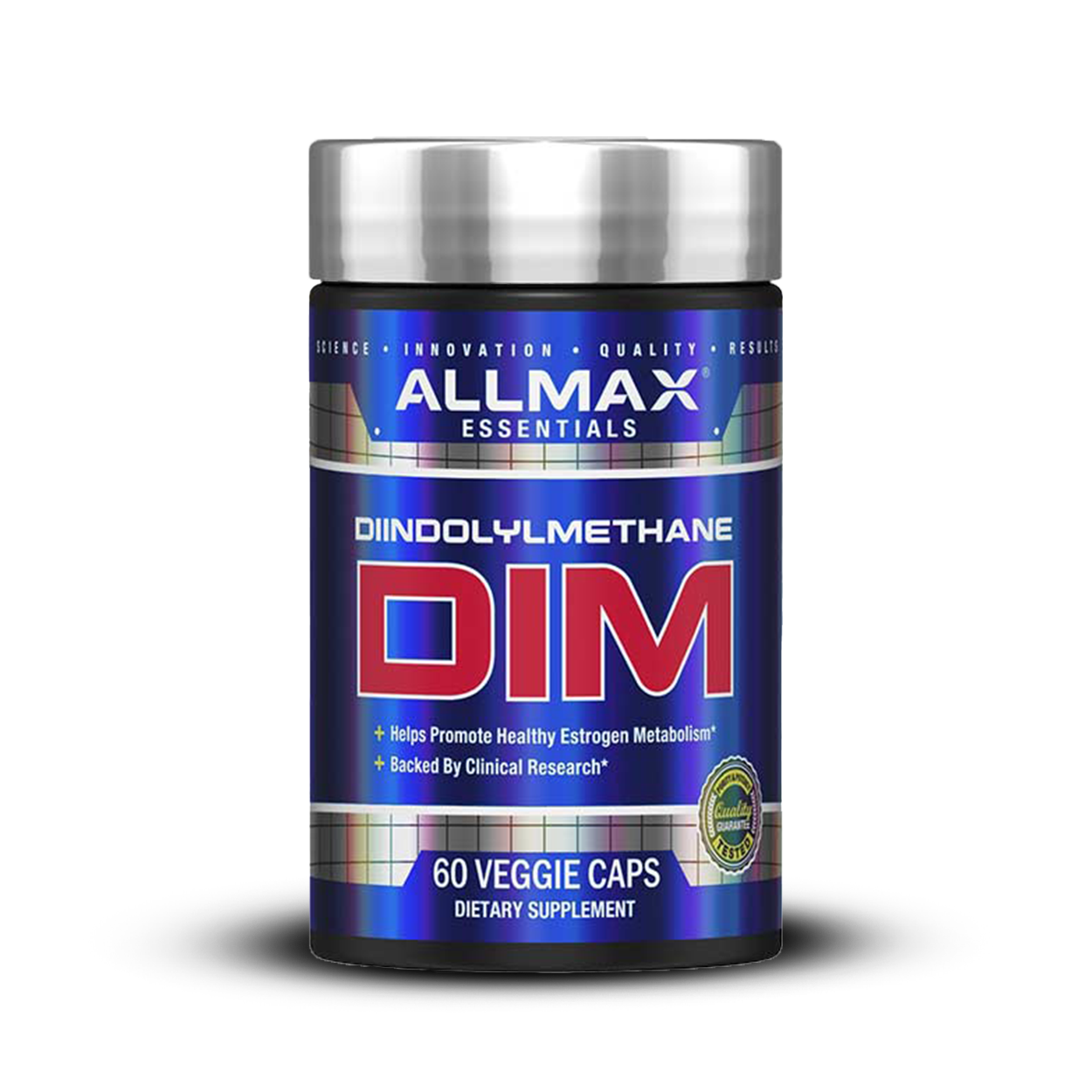 ALLMAX Nutrition DIM main blue bottle