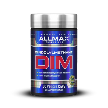 ALLMAX Nutrition DIM main blue bottle