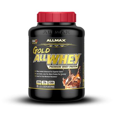 ALLMAX Nutrition AllWhey Gold - Chocolate 5 Lbs