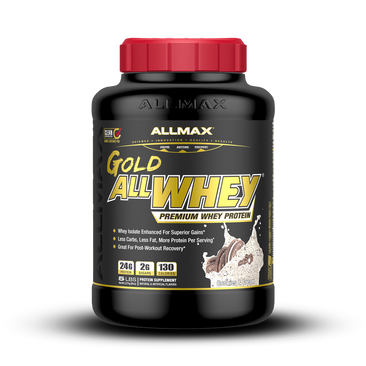 ALLMAX Nutrition AllWhey Gold - Cookies and Cream 5 Lbs