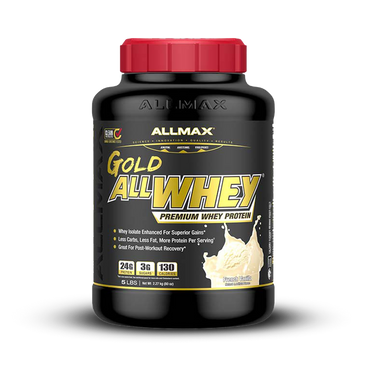 ALLMAX Nutrition AllWhey Gold - French Vanilla 5 Lbs