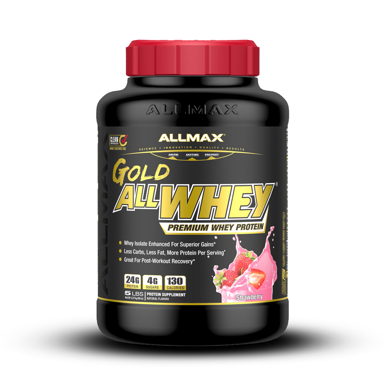 ALLMAX Nutrition AllWhey Gold - Strawberry