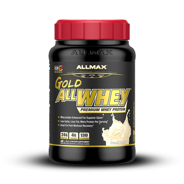 ALLMAX Nutrition AllWhey Gold - Vanilla 2 Lbs