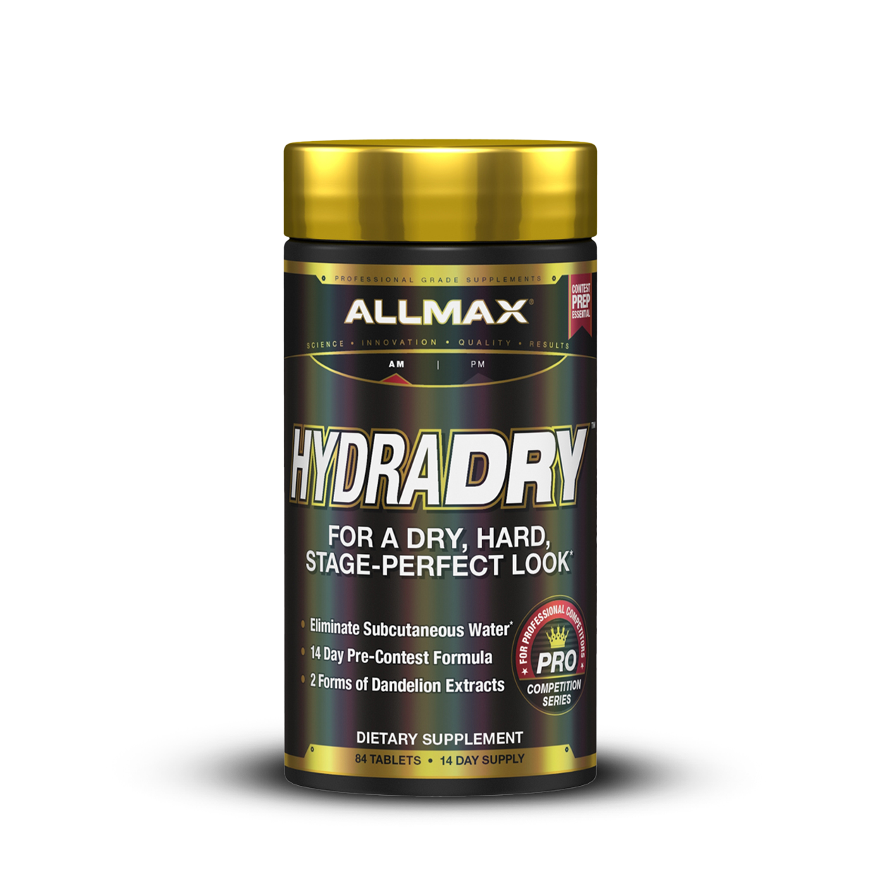 ALLMAX Nutrition Hydradry Bottle